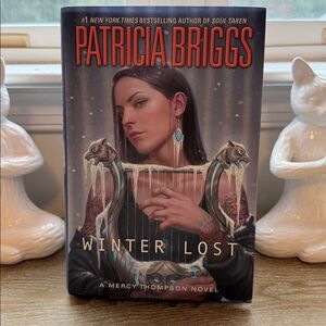 Winter Lost by Patricia Briggs Hardcover